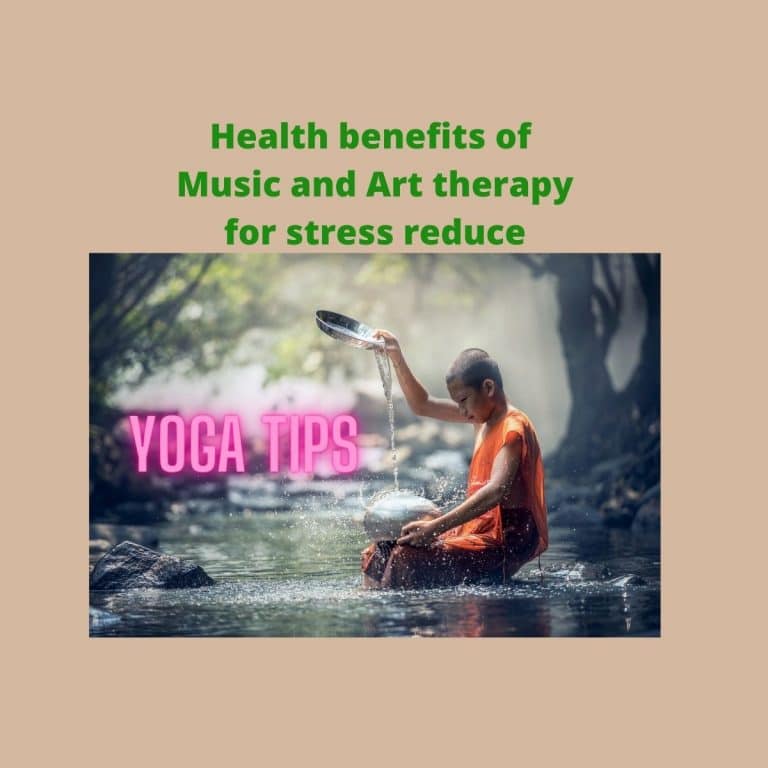 music therapy and yoga meditation – health tips
