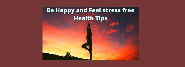 How to reduce stress and feel happy in life by following yoga and workout