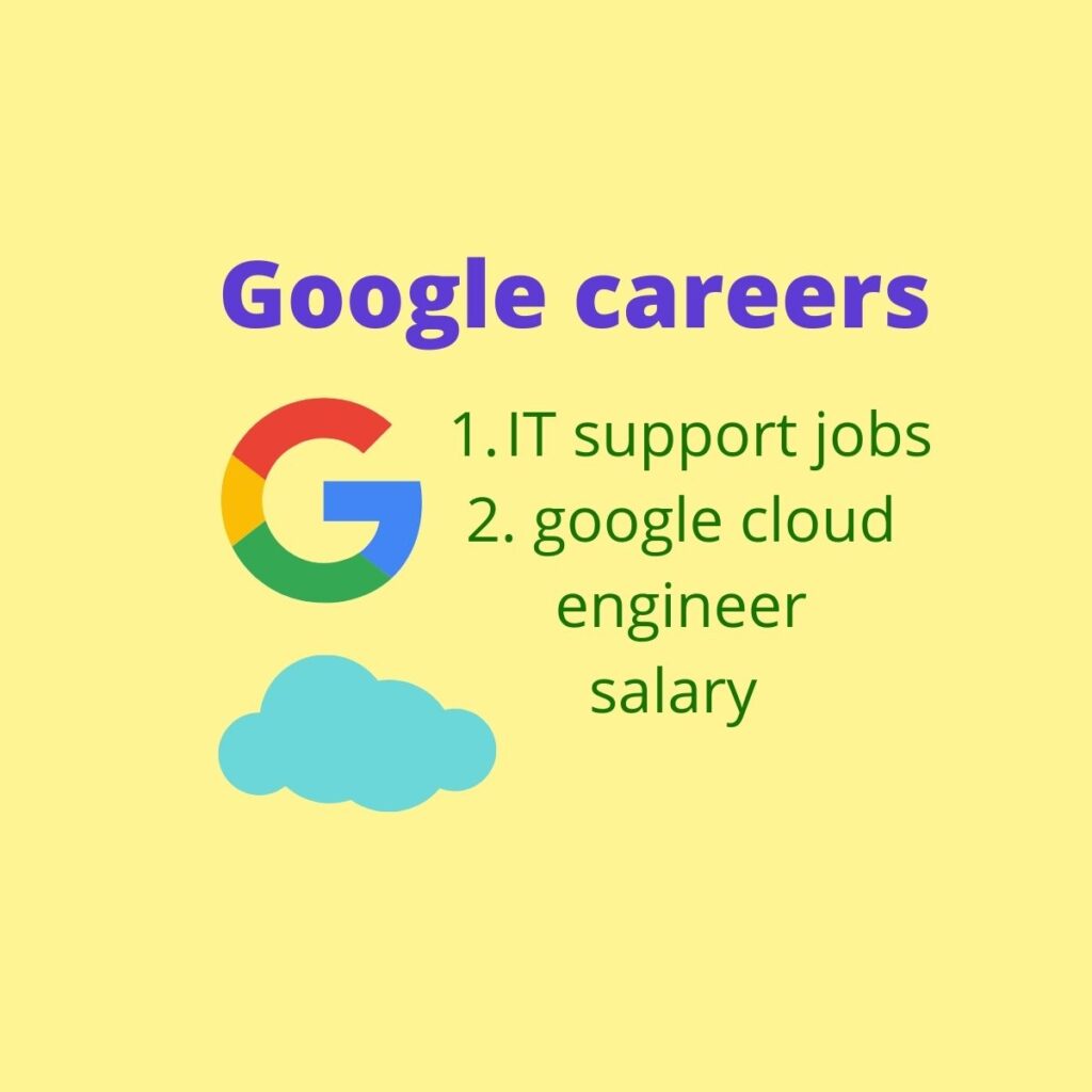 google it support jobs and google cloud engineer salary – google careers￼￼