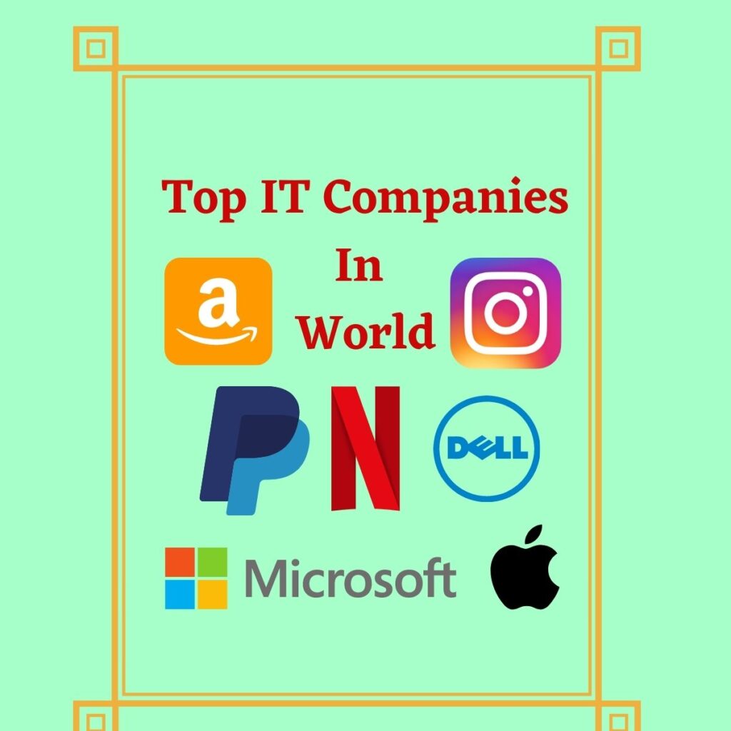 Top IT Companies In World 2024- Microsoft, Google, Apple On Top