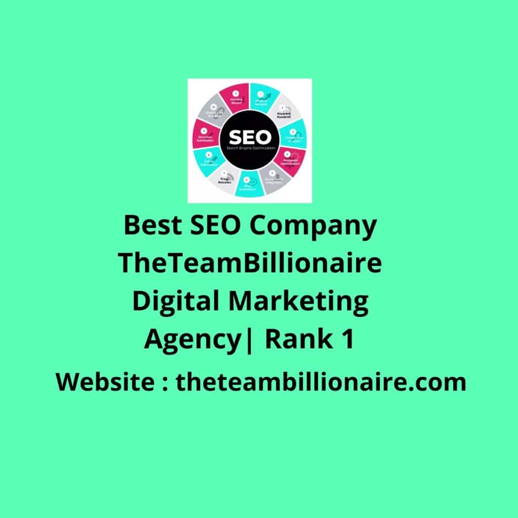 Best SEO Company For Website: High Traffic| Google Ranking|- TheTeam