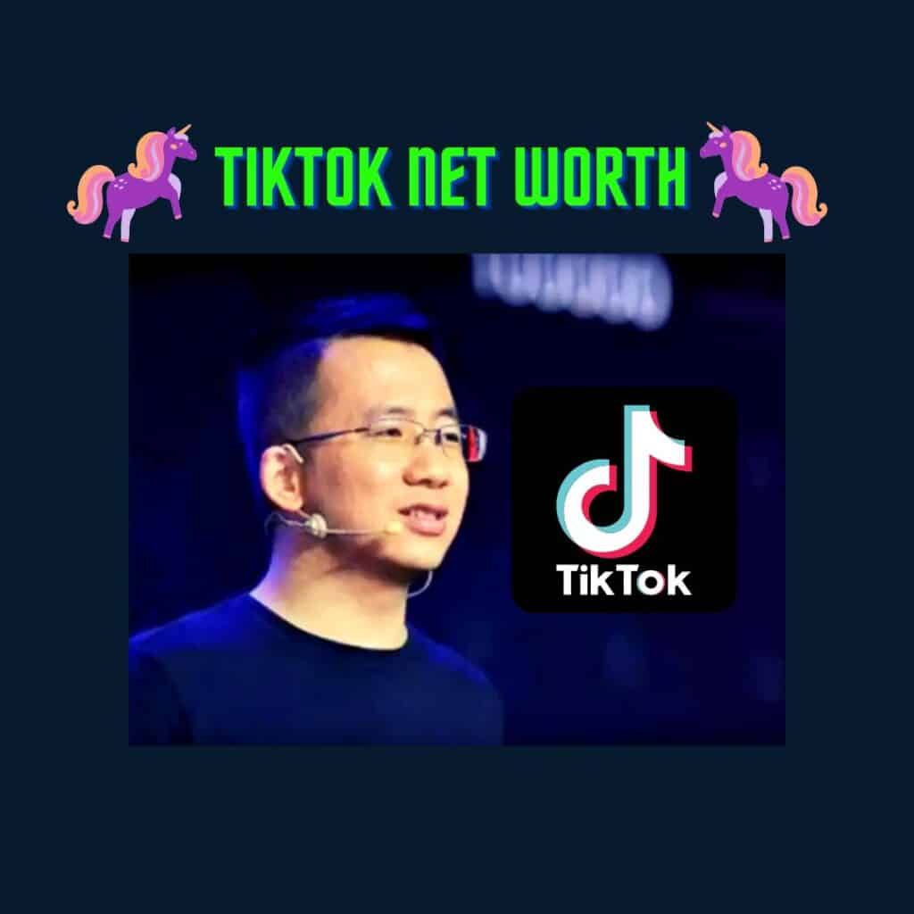 TikTok Net Worth| ByteDance Founder Zhang Yiming Valuation $50 Billion