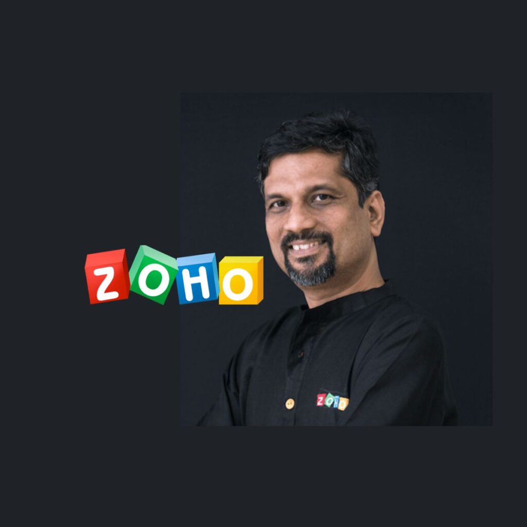 Zoho Founder Sridhar Vembu Reached Revenue Up to $1B In 2022