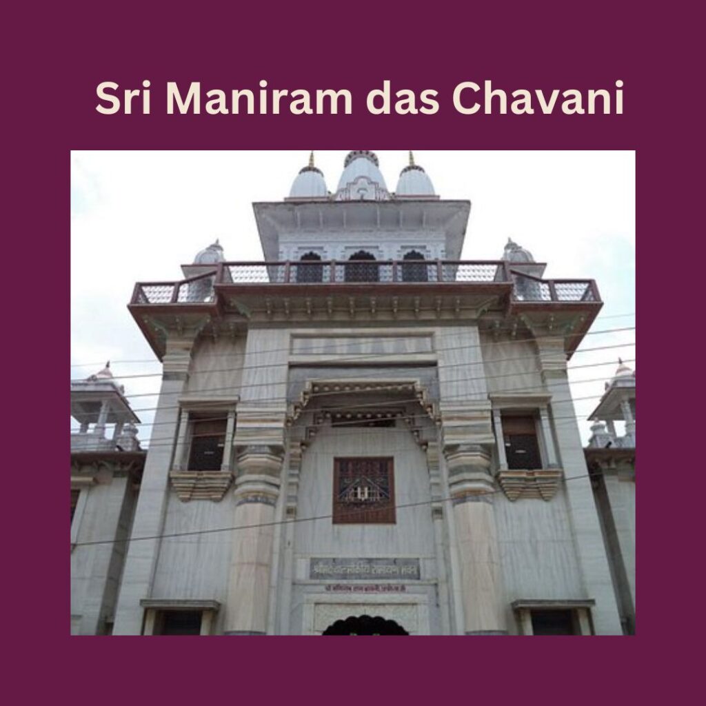 Sri Maniram das Chavani