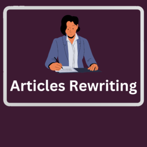 articles rewriting