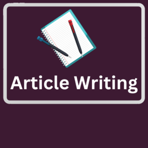 articles writing services