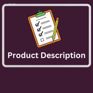 Product Description writing services
