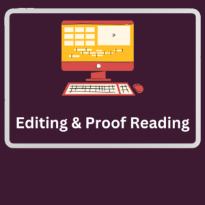 editing & proof writing services